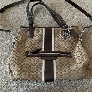 Coach multi way bag crossbody, or tote